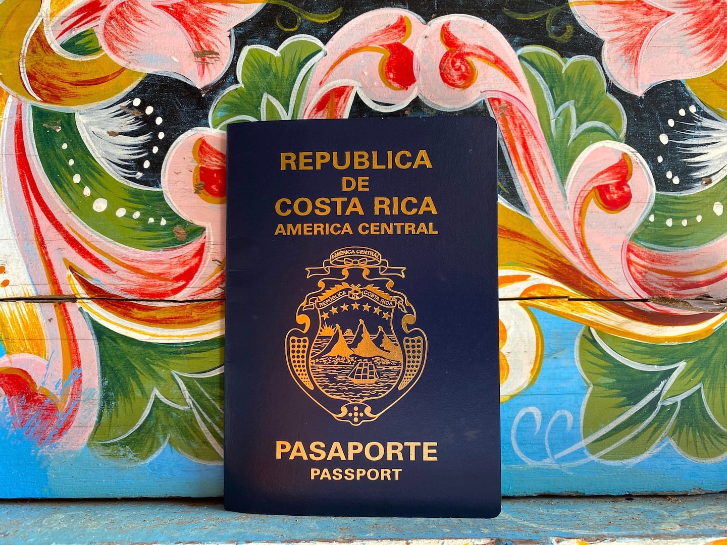 Costa Rica empezó a emitir pasaportes biométricos a sus ciudadanos en marzo de 2022. Fotografía: