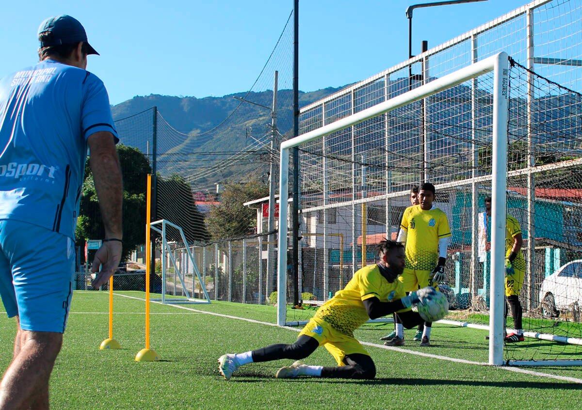 Patrick Pemberton juega en la Liga de Ascenso con Santa Ana. Él se marchó de Liga Deportiva Alajuelense a mediados de 2019.