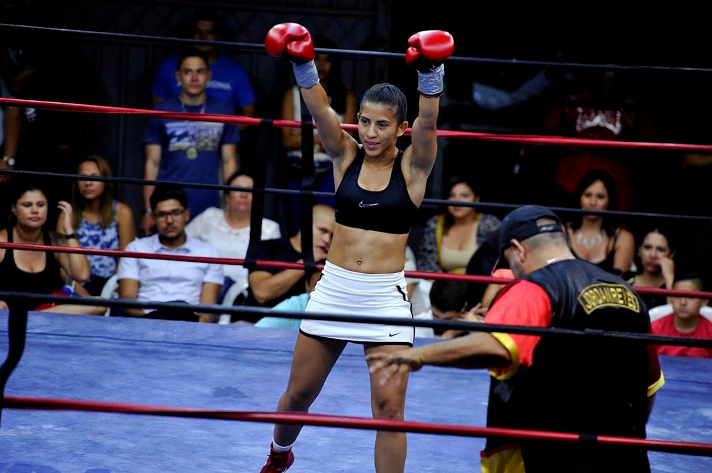 Yokasta Valle y Ana Victoria Polo están listas para pelea por el título  mundial de las 102 libras de la FIB | La Nación