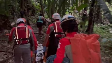 Cruz Roja encuentra persona fallecida en río Tiribí