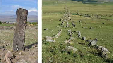 Investigadores resuelven el misterio de unas piedras con forma de dragón de 6000 años de antigüedad