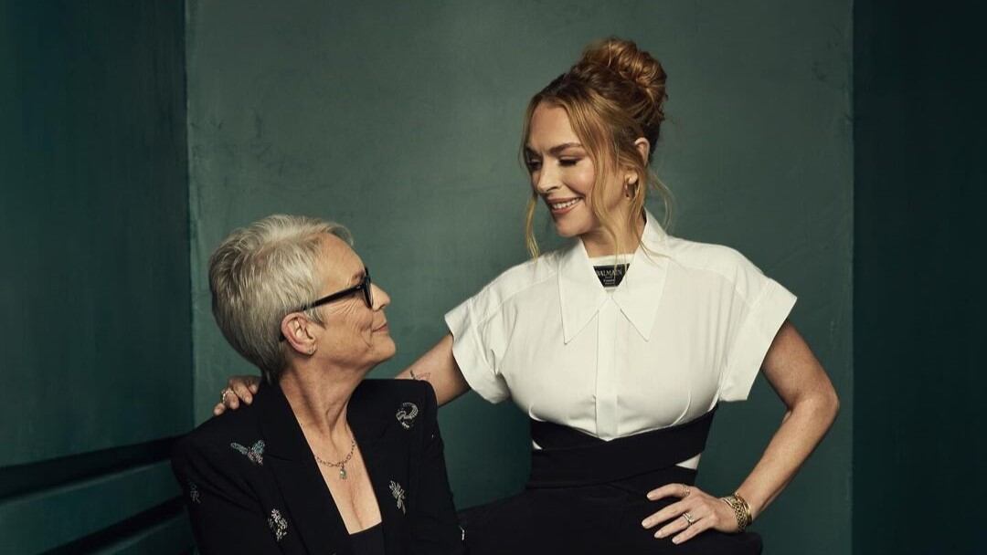 Jamie Lee Curtis y Lindsay Lohan