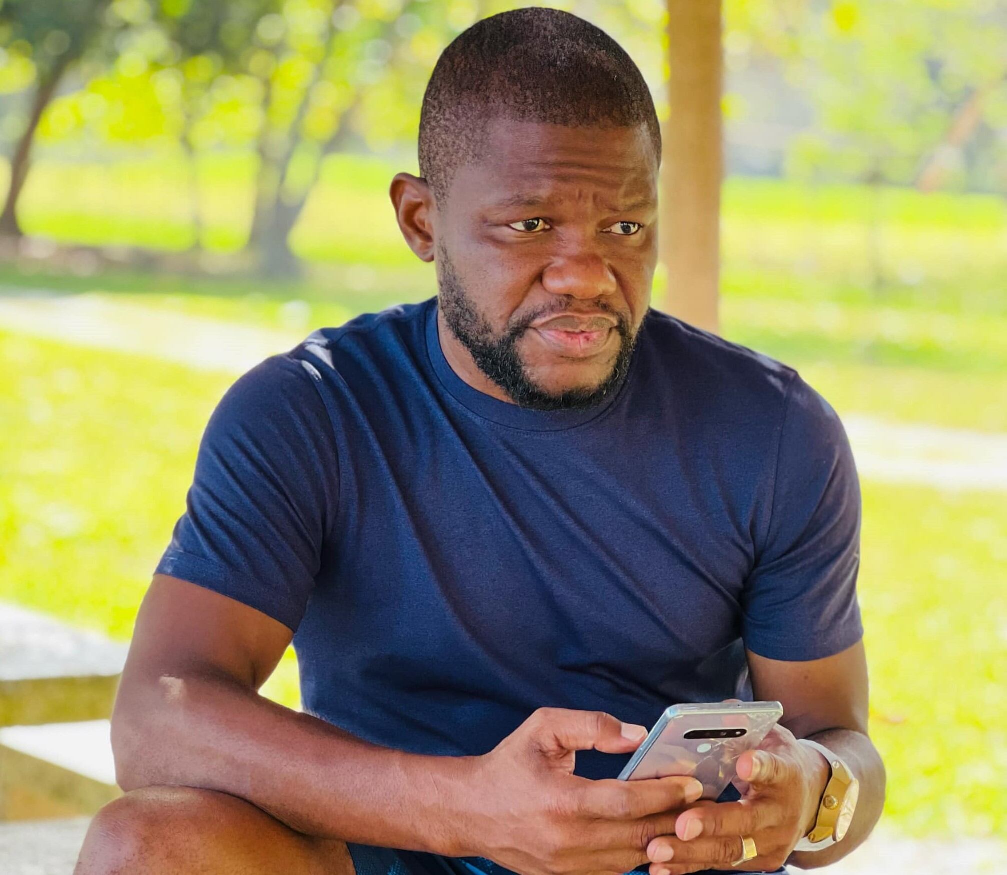 Milton 'Tyson' Núñez es una de las referencias históricas de la selección de Honduras.