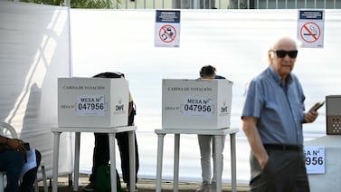 Más de 6,6 millones de peruanos no votaron pese a multas por ausentismo a las urnas