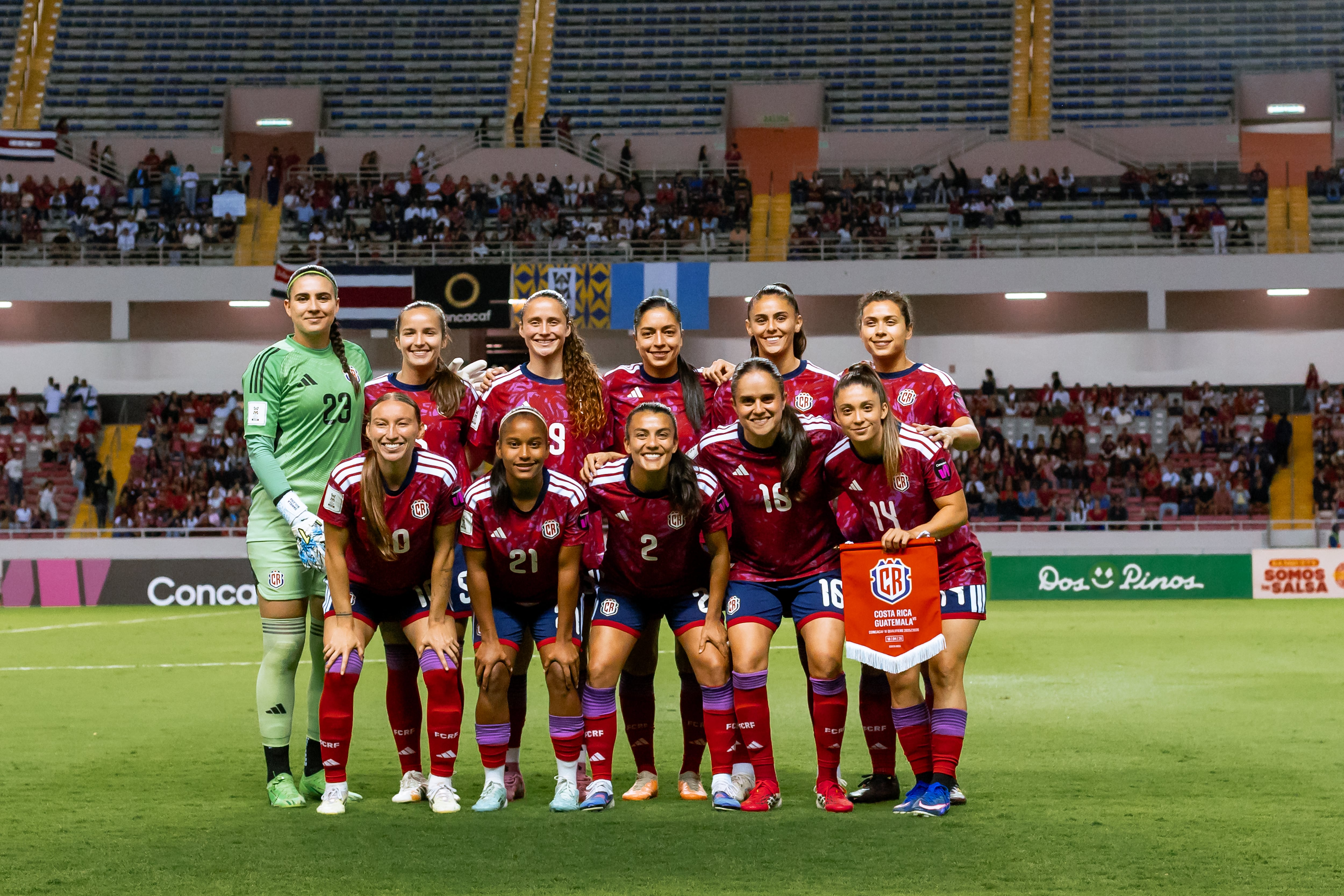 La Selección Femenina de Costa Rica tuvo una baja inesperada por lesión.