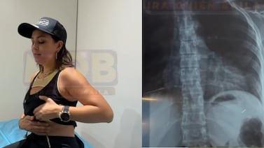 Thais Alfaro sufre golpe durante ensayo de ‘Mira quién baila’: ¿Se complica su participación?