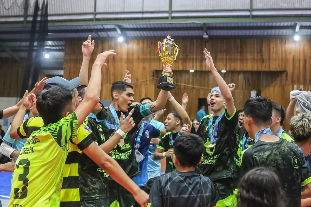 Juegos Nacionales Guanacaste 2024
Futsal
Desamparados, campeón masculino
12 de julio del 2024
Cortesía