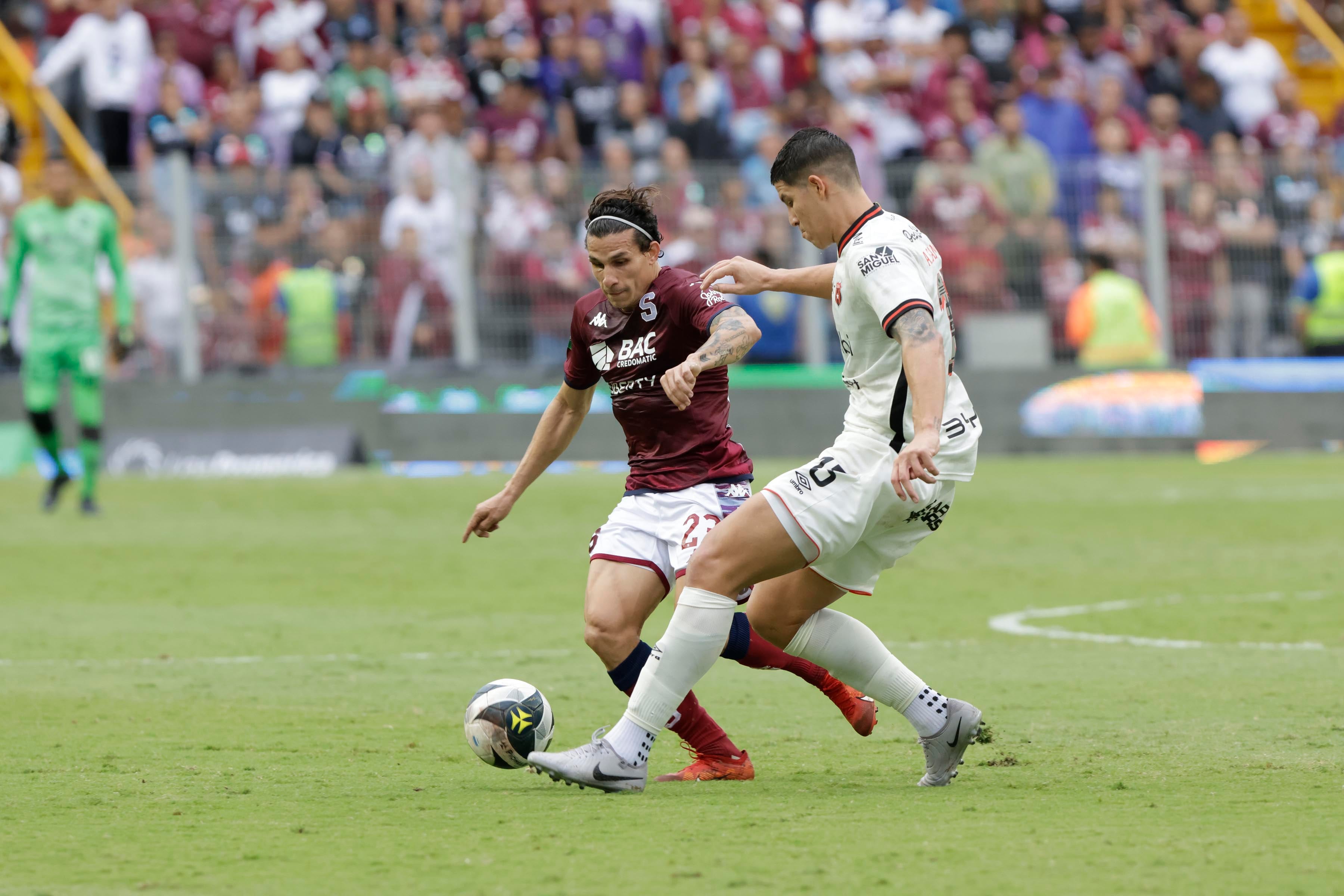 26/05/2024. Estadio Ricardo Saprissa Aymá, Tibás. Hora: 04:00 p.m. Final del del Torneo de Clausura 2024 entre el Deportivo Saprissa y Liga Deportiva Alajuelense (LDA), disputada en el Estadio Ricardo Saprissa Aymá, Tibás.
