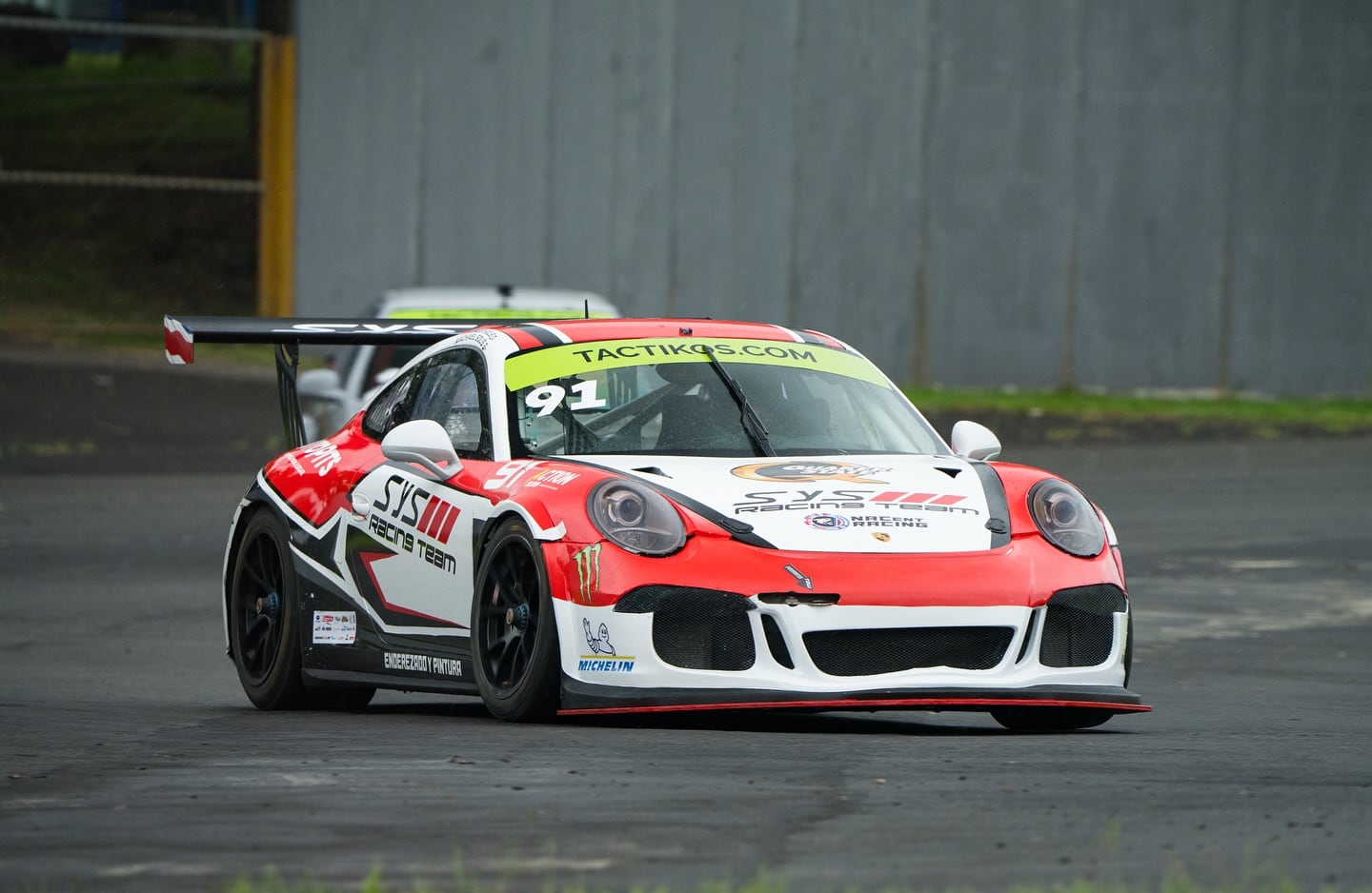 André Solano
Porsche 991.1 Cup,
Rćcord de pista Categoría GT2
56.671
Campeonato Nacional de Automovilismo
Parque Viva
6 de setiembre del 2025
Cortesía CRRL