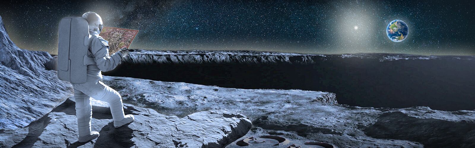 NASA lanza un desafío abierto para crear soluciones de navegación lunar, con un total de $50.000 en premios.