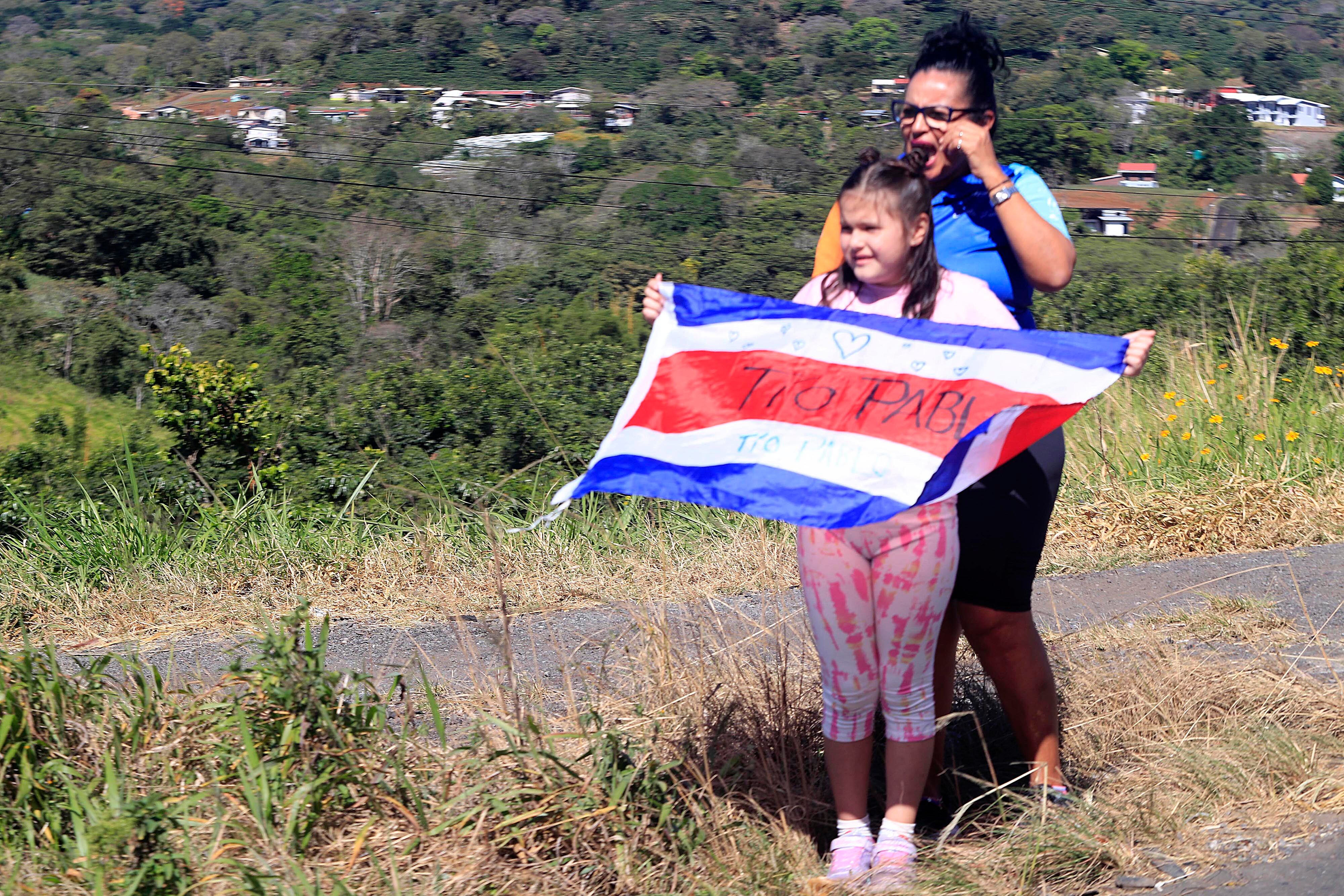 21/12/2023 Sexta etapa de la Vuelta Ciclística a Costa Rica, con salida y meta en el Estadio Nacional en La Sabana con ida y regreso a San Ramón de Alajuela.