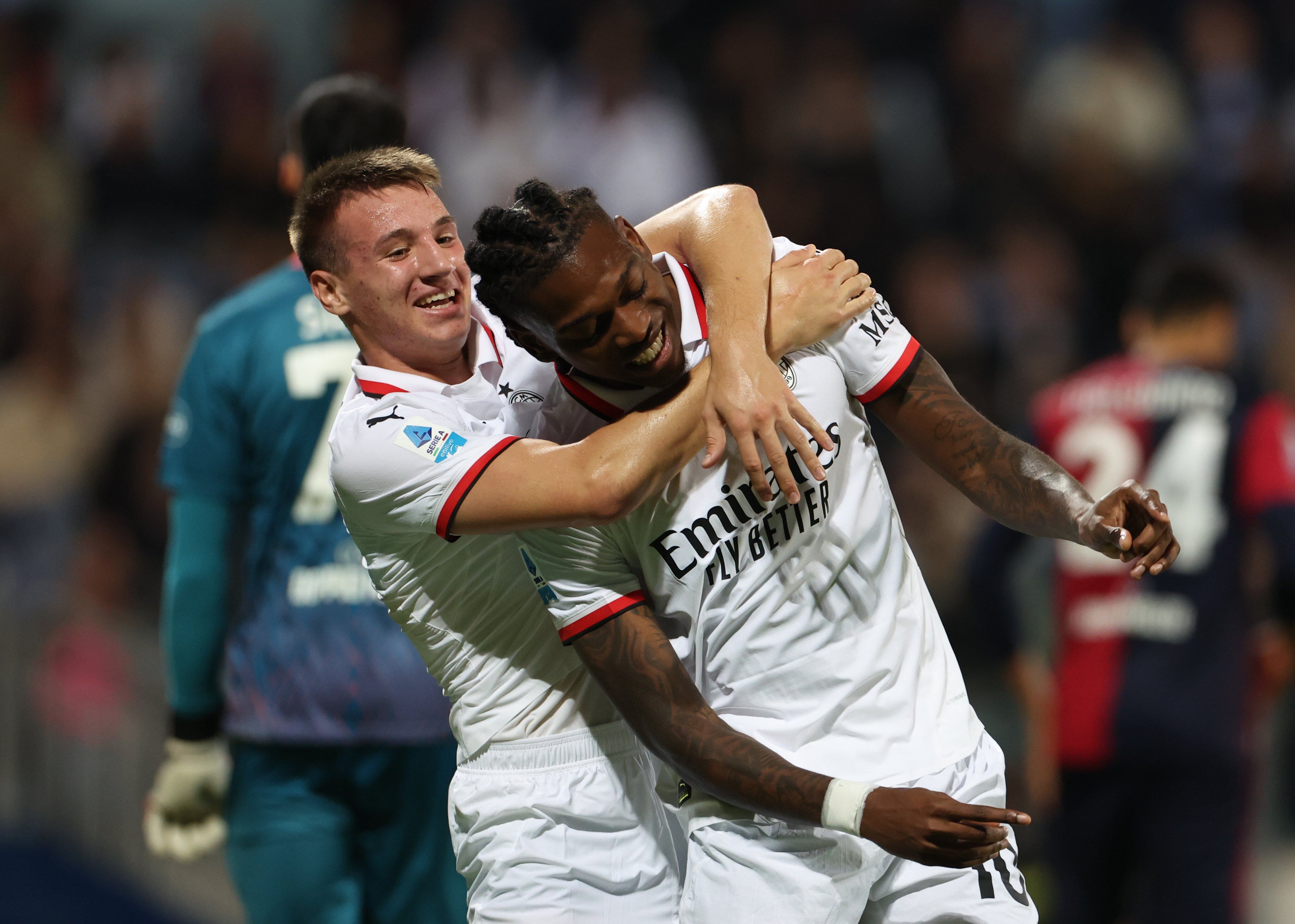 Rafael Leao jugador del Milan