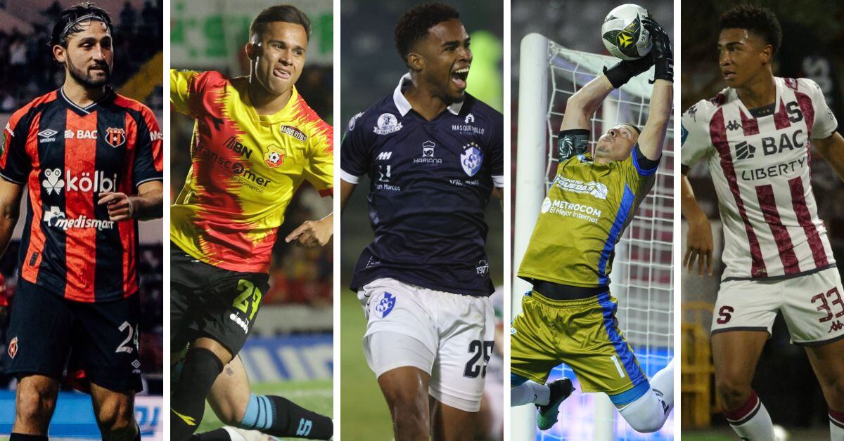 Torneo de Clausura 2025 lleva seis fechas disputadas y hay figuras que destacan, pese a que muchos no los tenían contemplados.