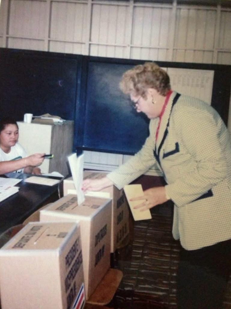 En 1994, Norma Vargas Duarte desafió las reglas no escritas de la política costarricense al convertirse en la primera mujer candidata presidencial.