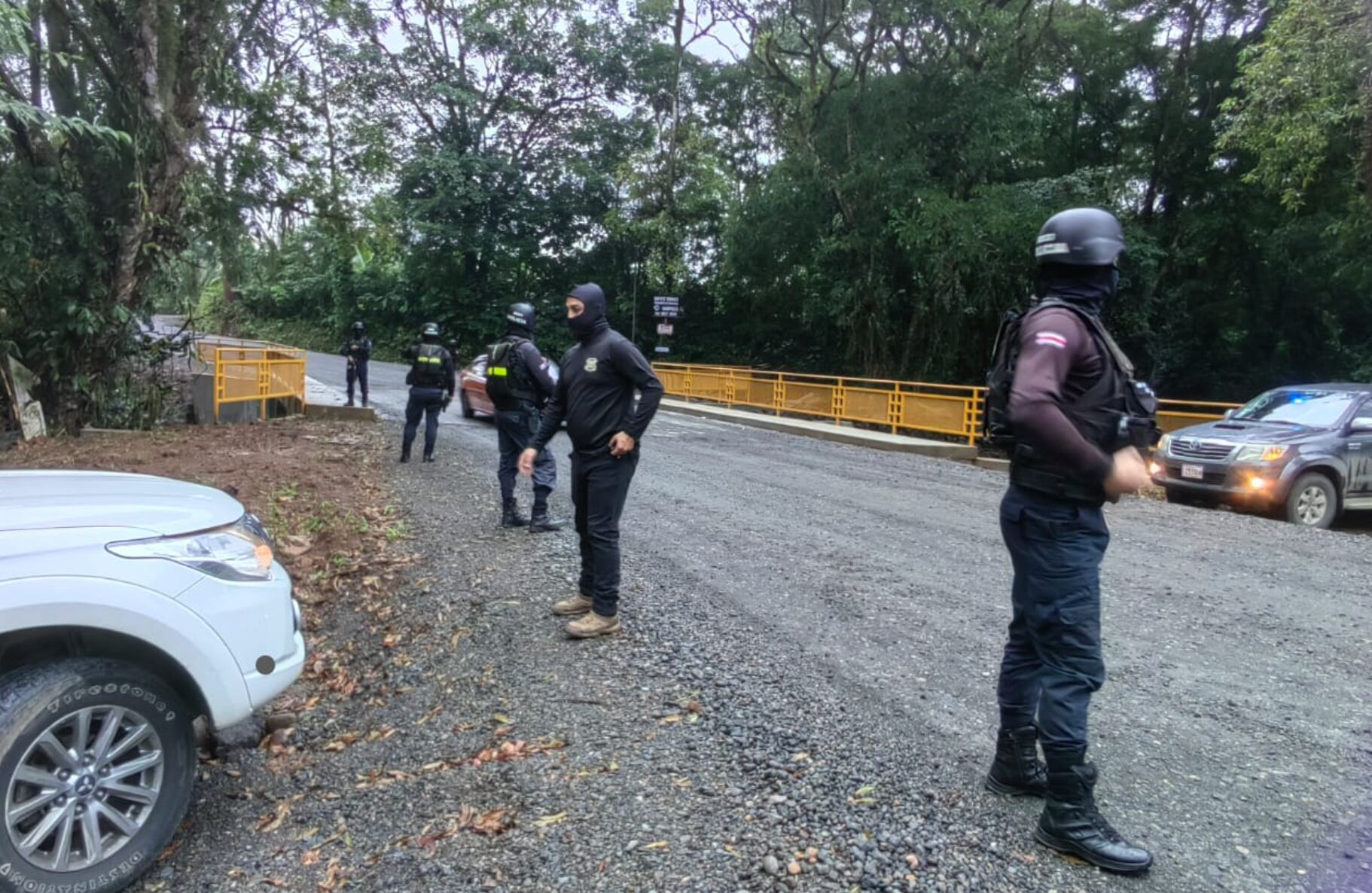 Detenido sospechoso en Pococí