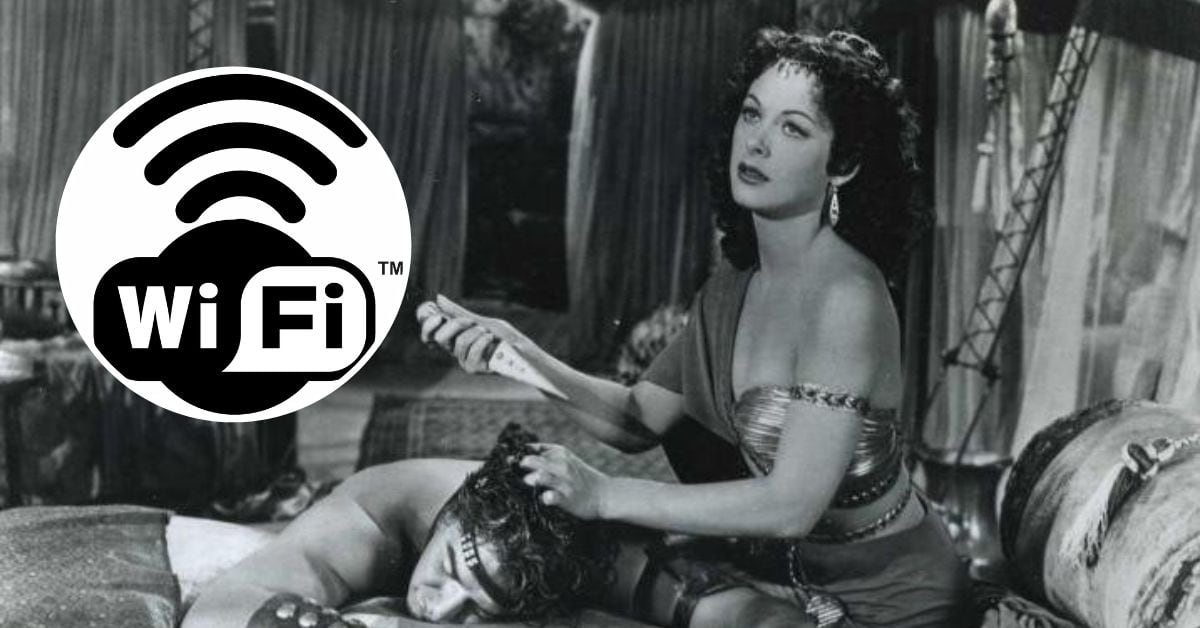 Encarnó a Dalila, protagonizó el primer desnudo del cine... y gracias a ella existe el wifi