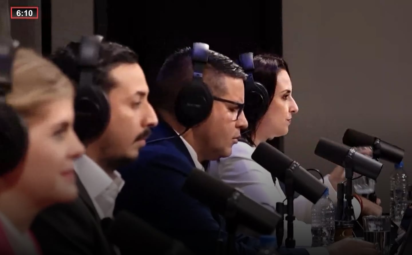 Los cincos candidatos presidenciales se refirieron sobre si convocarían a una Asamblea Nacional Constituyente