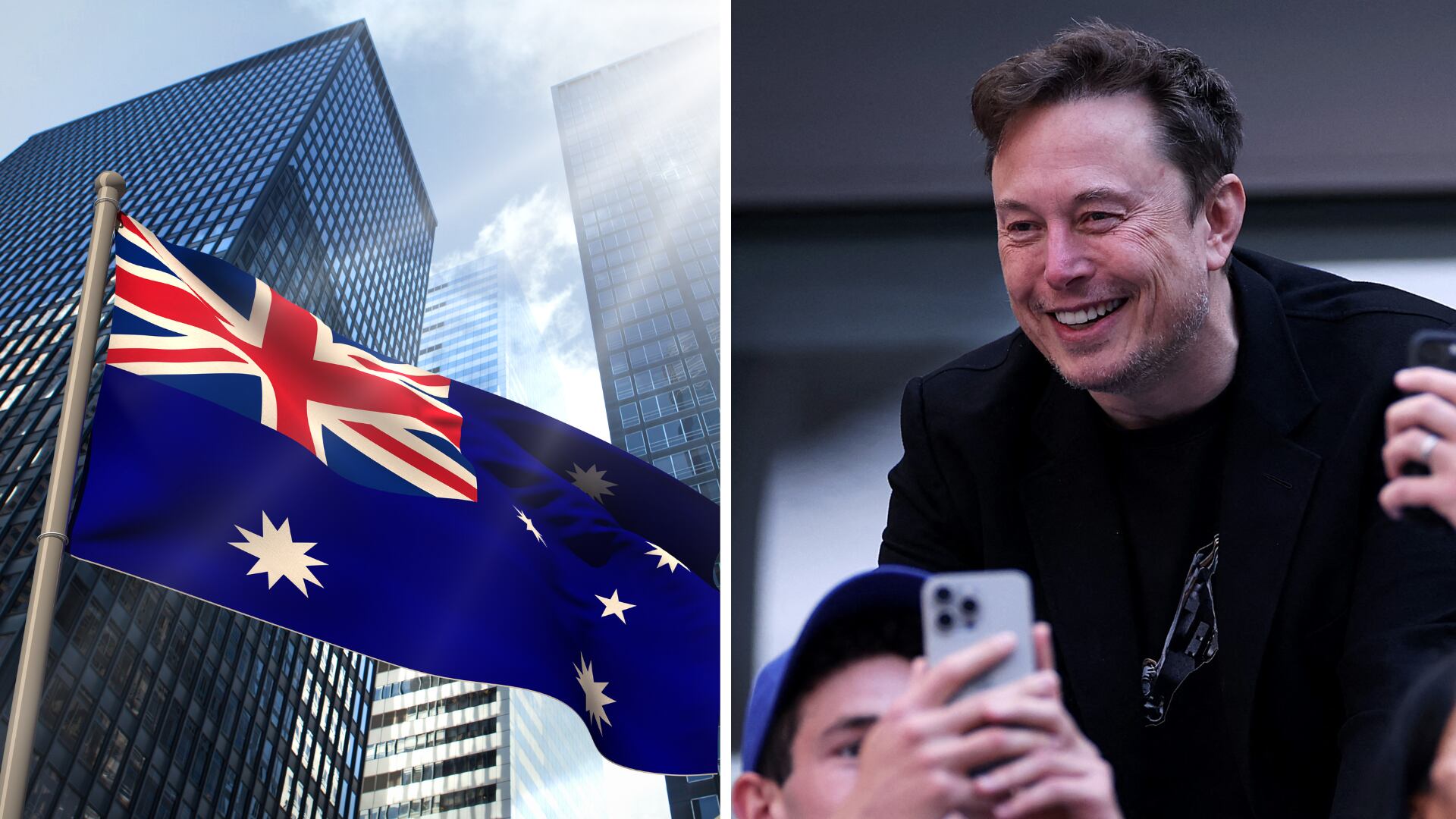 Elon Musk acusa de "fascista" al gobierno australiano por un proyecto de ley que multaría a redes sociales por no detener la desinformación.