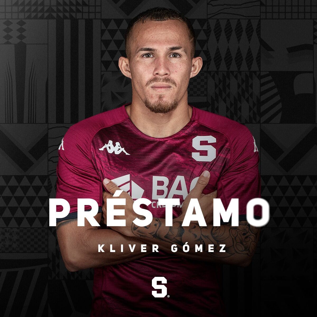 Kliver Gómez volverá a vestir los colores del Puntarenas FC. Prensa Saprissa.