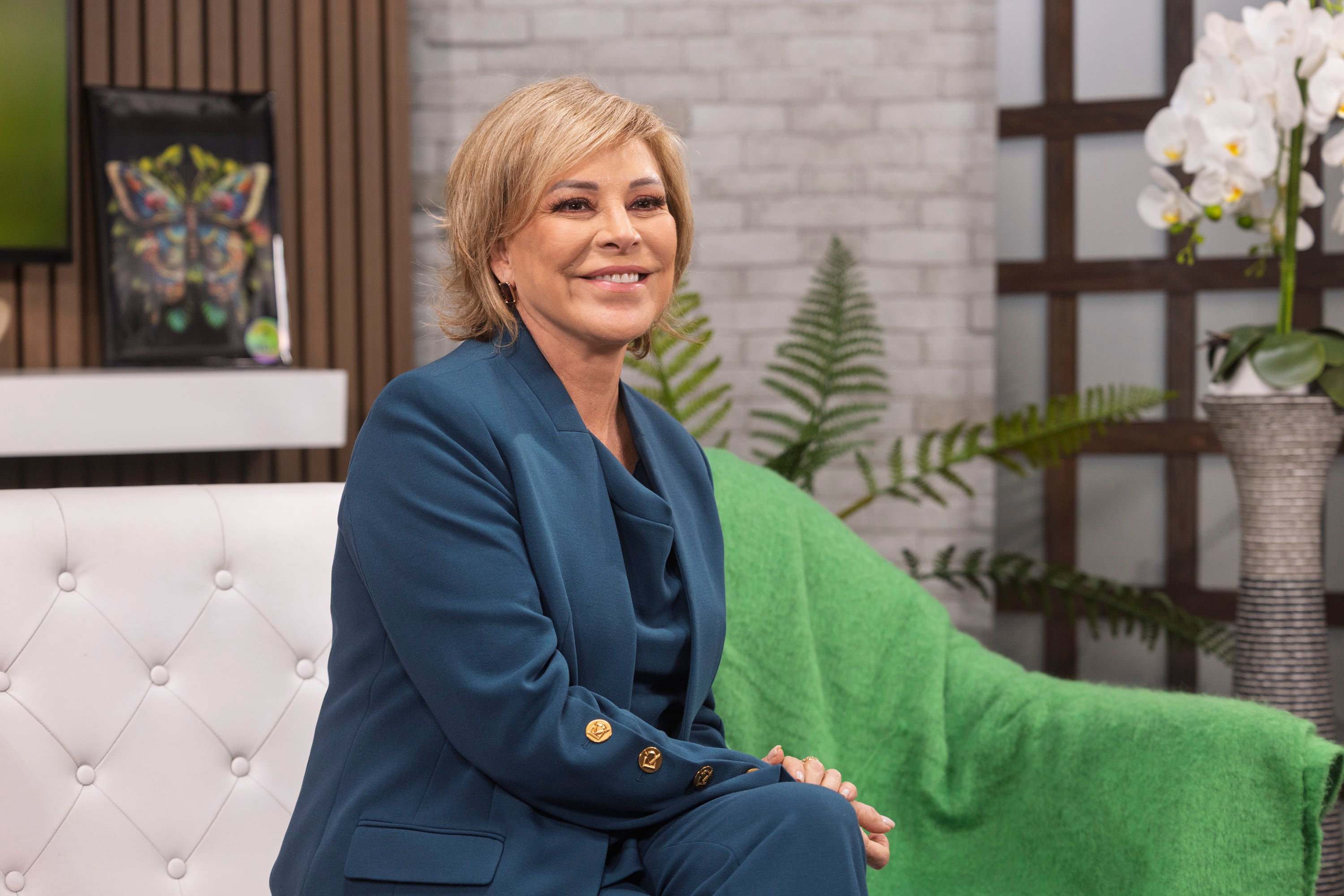 03/02/2026, San José, entrevista con la presentadora Cristiana Nassar.