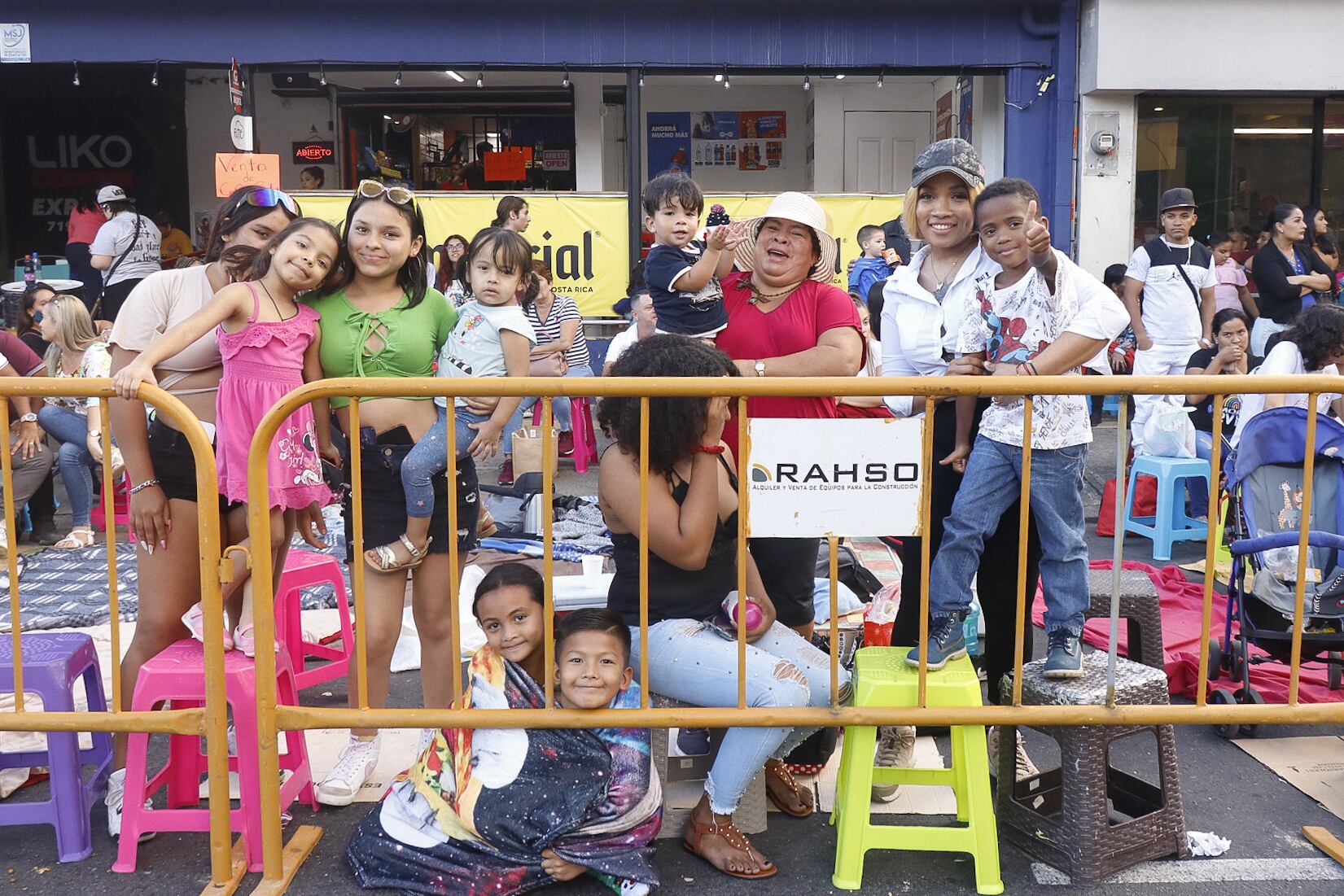 Primer avance. 16/12/2023. Festival de la Luz, San José. Fotografía: Lilly Arce.