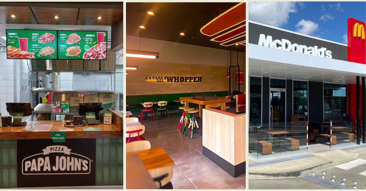 Restaurantes de comidas rápidas