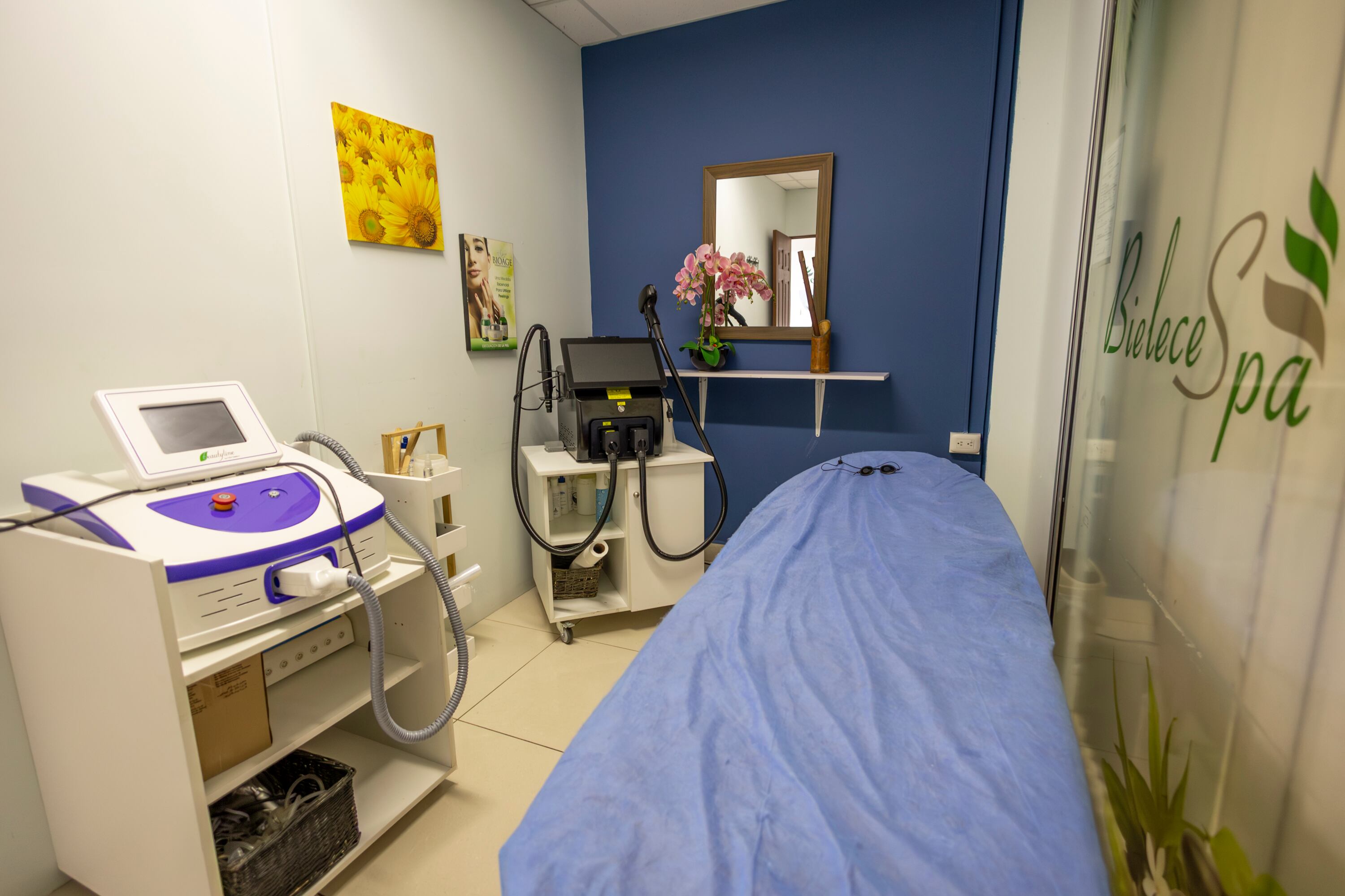 14/08/2024, Heredia, Santo Domingo, entrevista con Lucrecia Castro, dueña de Bielece Spa, para hablar acerca de los servicios que se brindan.