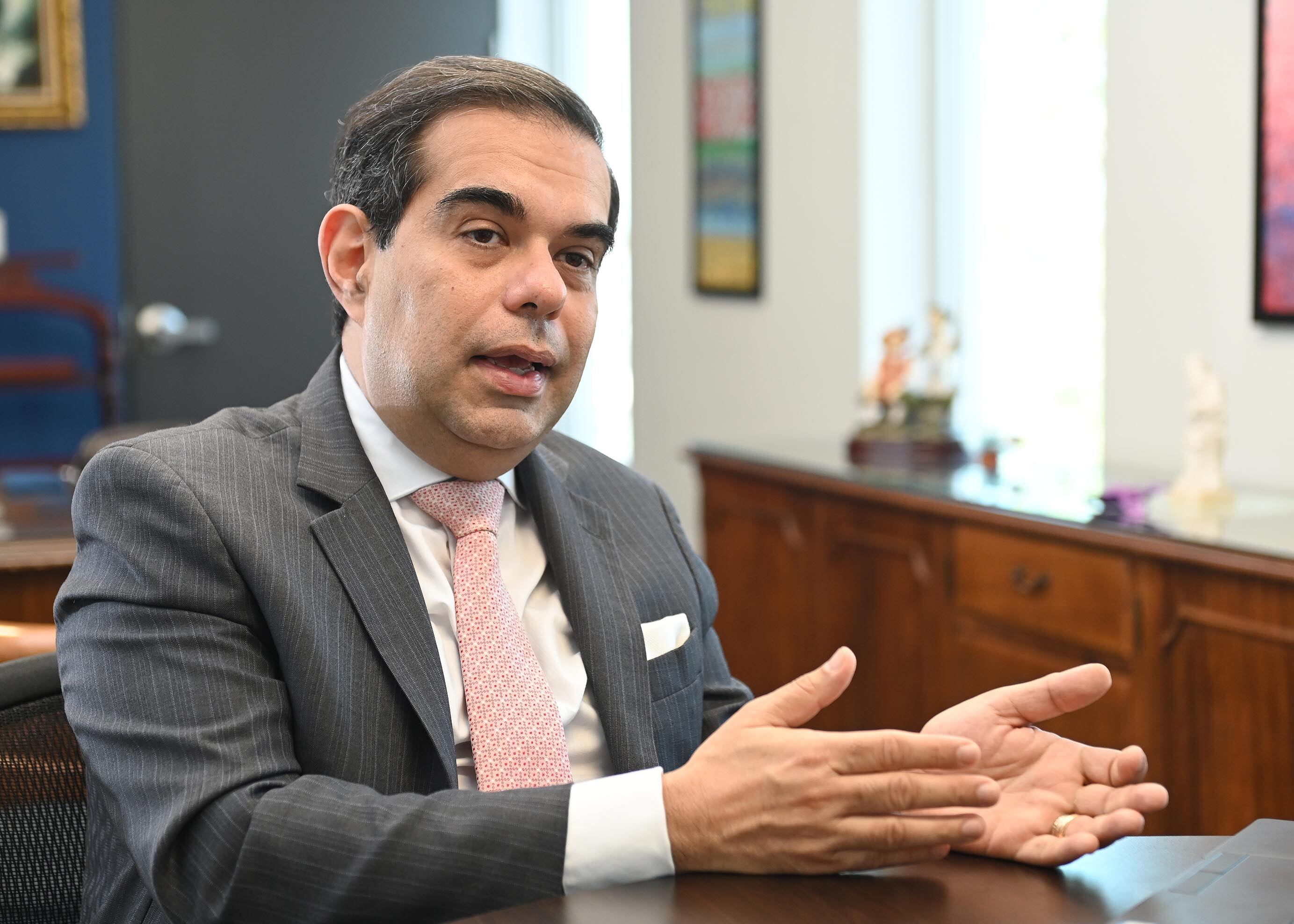 Entrevista a Mario Ramos, director de Tributación directa.