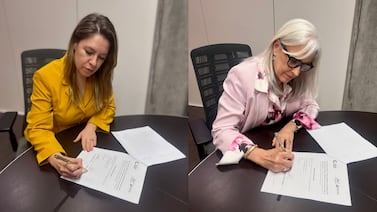 Claudia Dobles y Abril Gordienko presentan recurso de amparo contra Yara Jiménez por rechazo de permutas