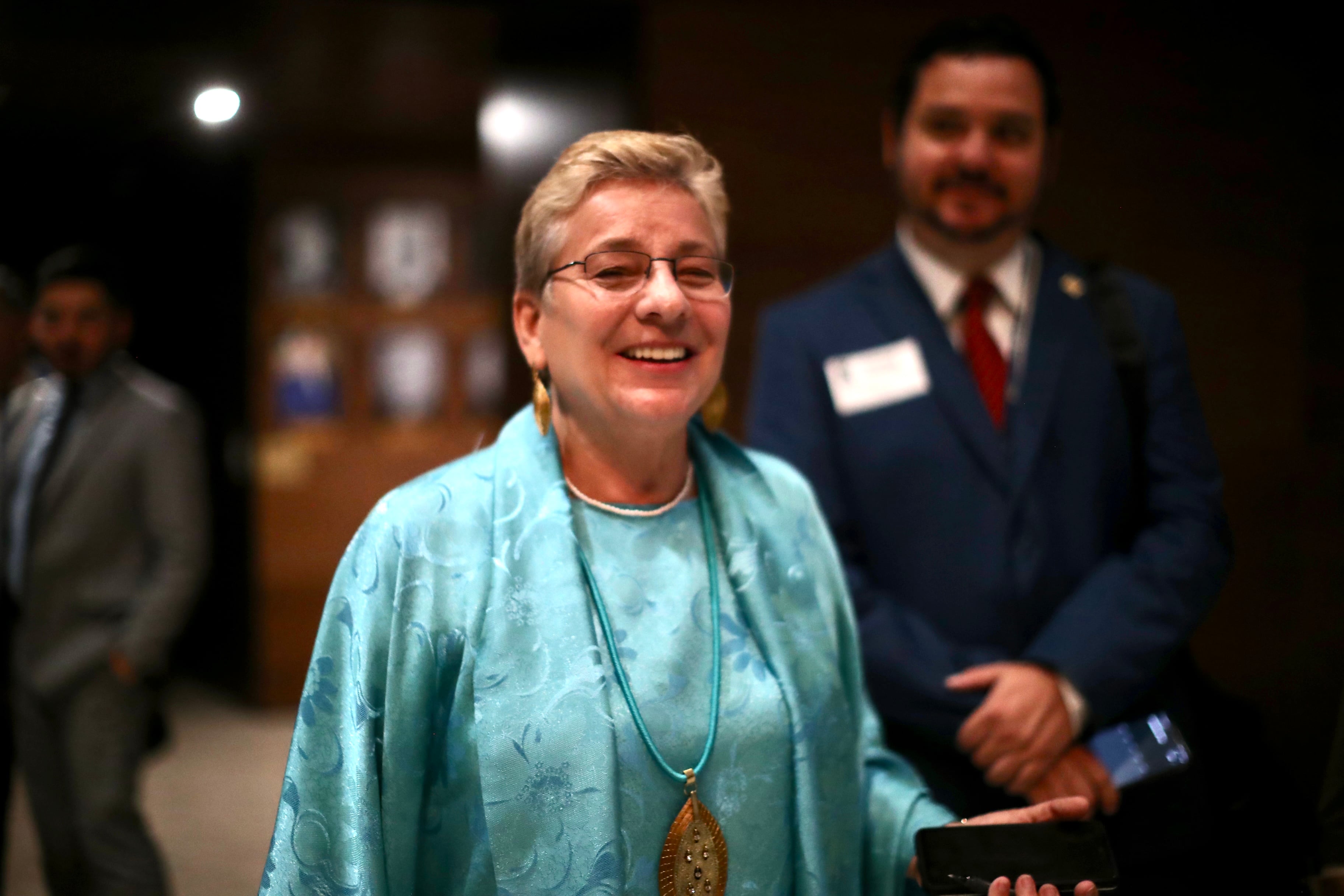 26/09/2023, San José, Asamblea Legislativa, interpelación de la ministra de educación Ana Katharina Müller.