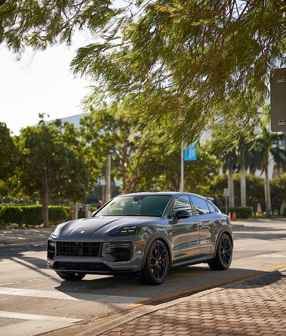 Porsche Test Drive Miami