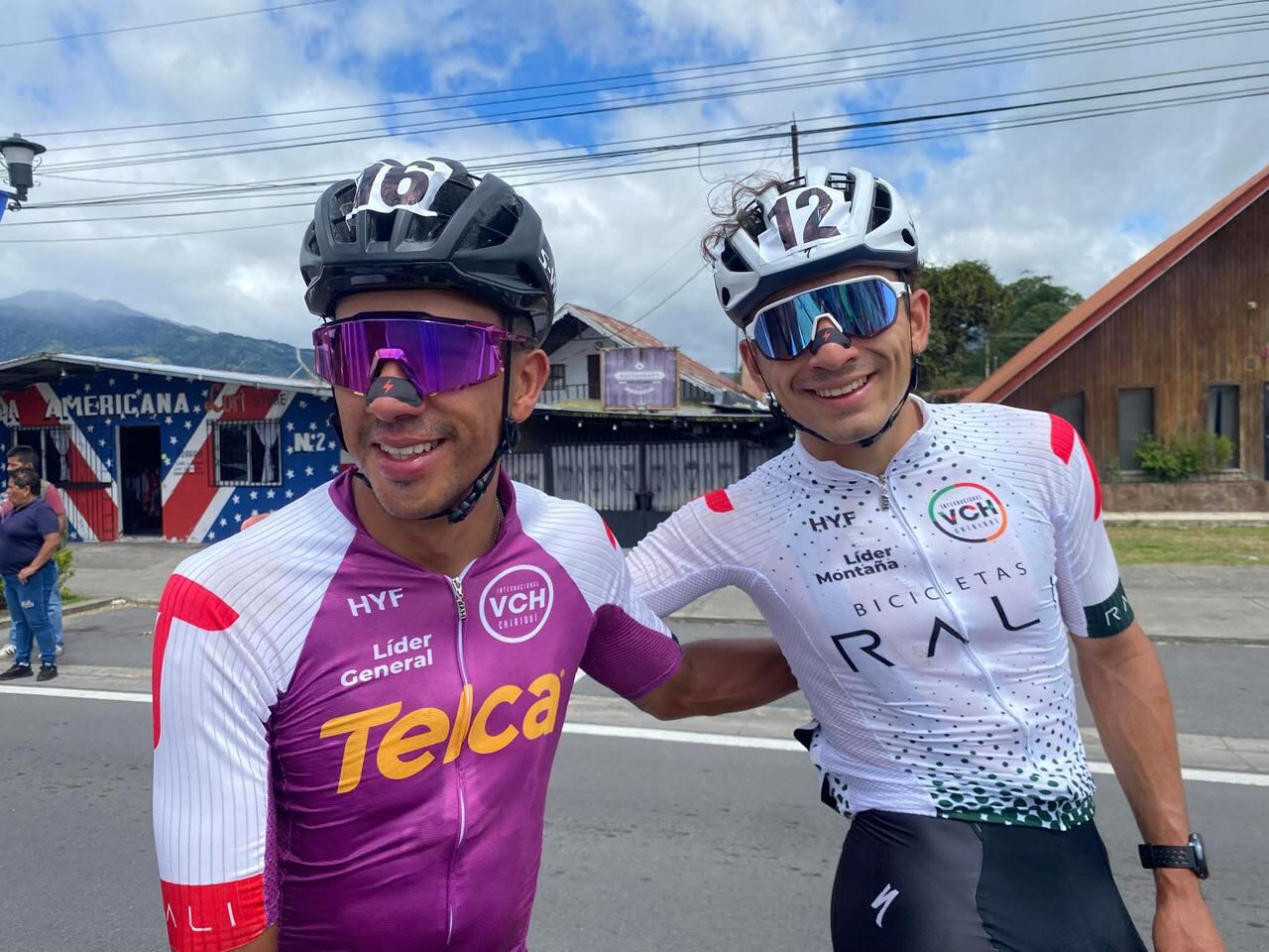 Vuelta a Chiriquí, Panamá 2025
Pablo Mudarra Ganador primera etapa
Joseph Ramírez Ganador segunda etapa
Del equipo Colono Bikestation Kölbi.
22 de noviembre del 2025
Fotografía: En Contrameta