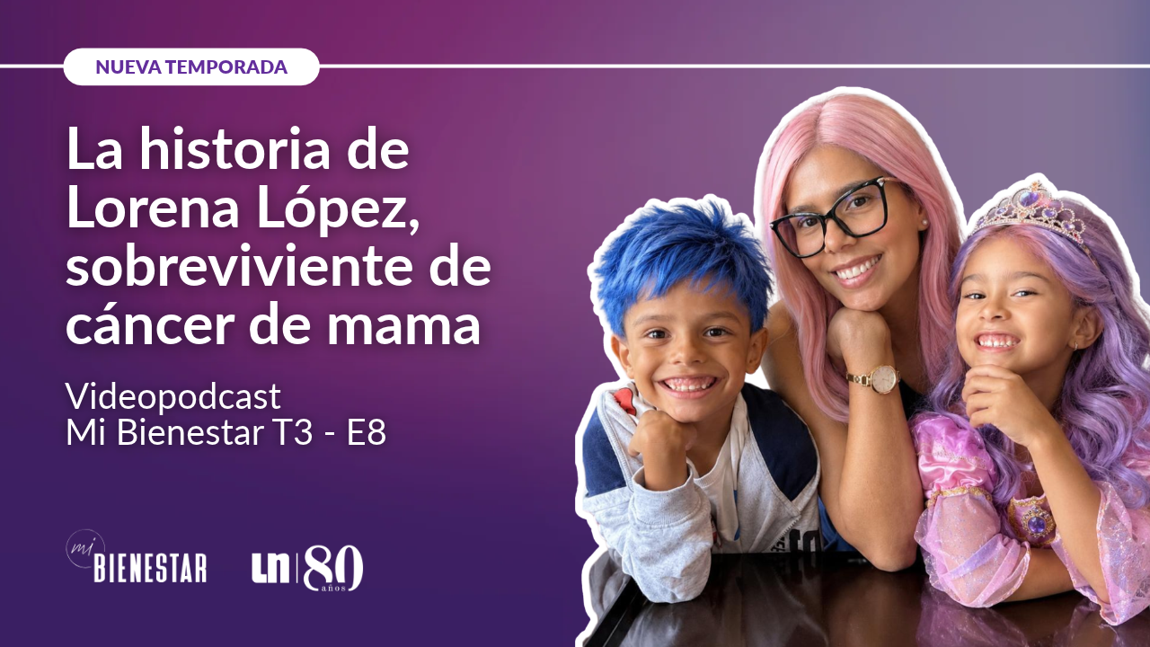 Lorena López fue diagnosticada de cáncer de mama a los 41 años. En entrevista con La Nación, contó cómo vivió el proceso junto a su familia.