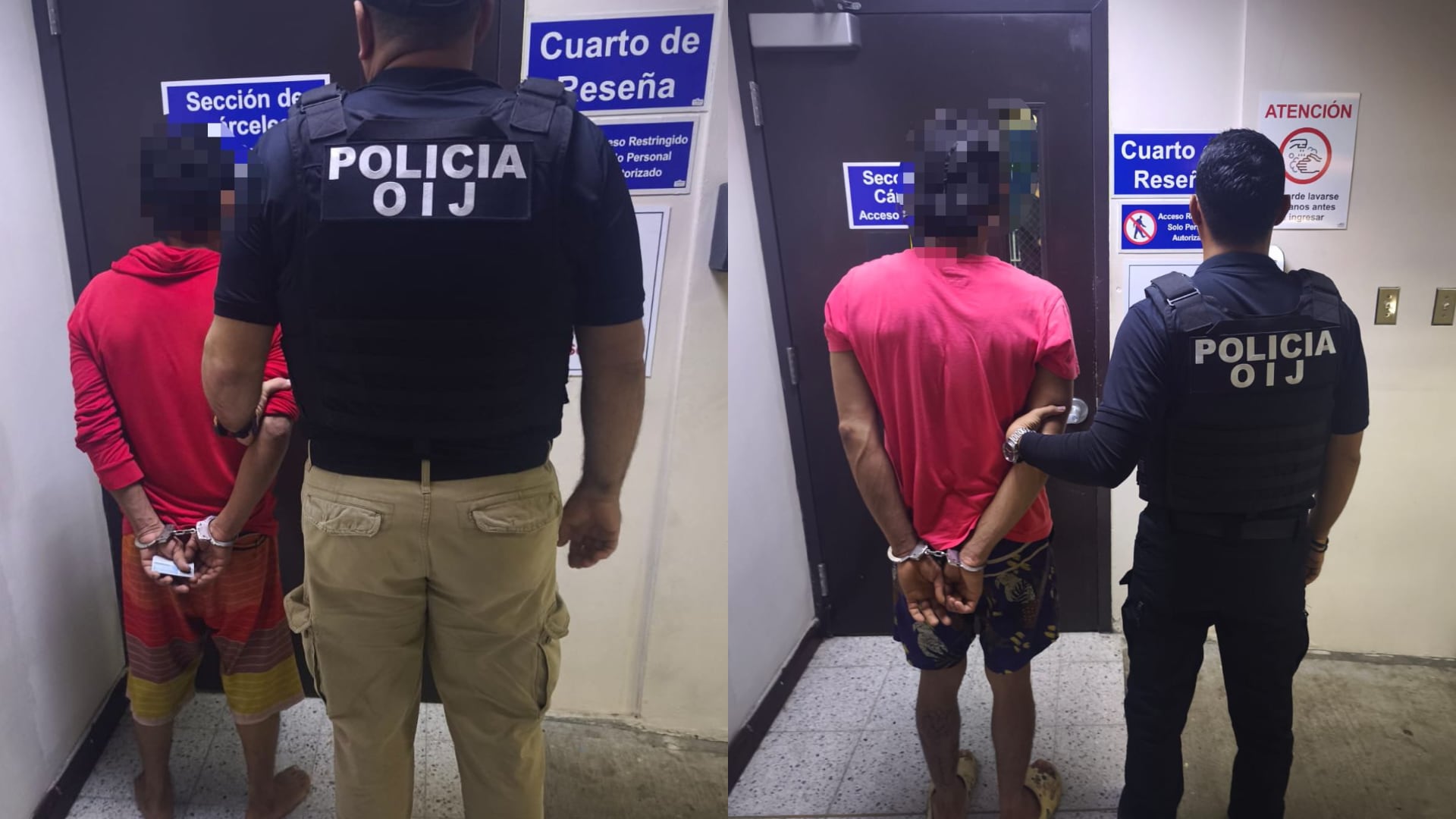 Sospechosos de homicidio en Santa Cruz, Guanacaste.