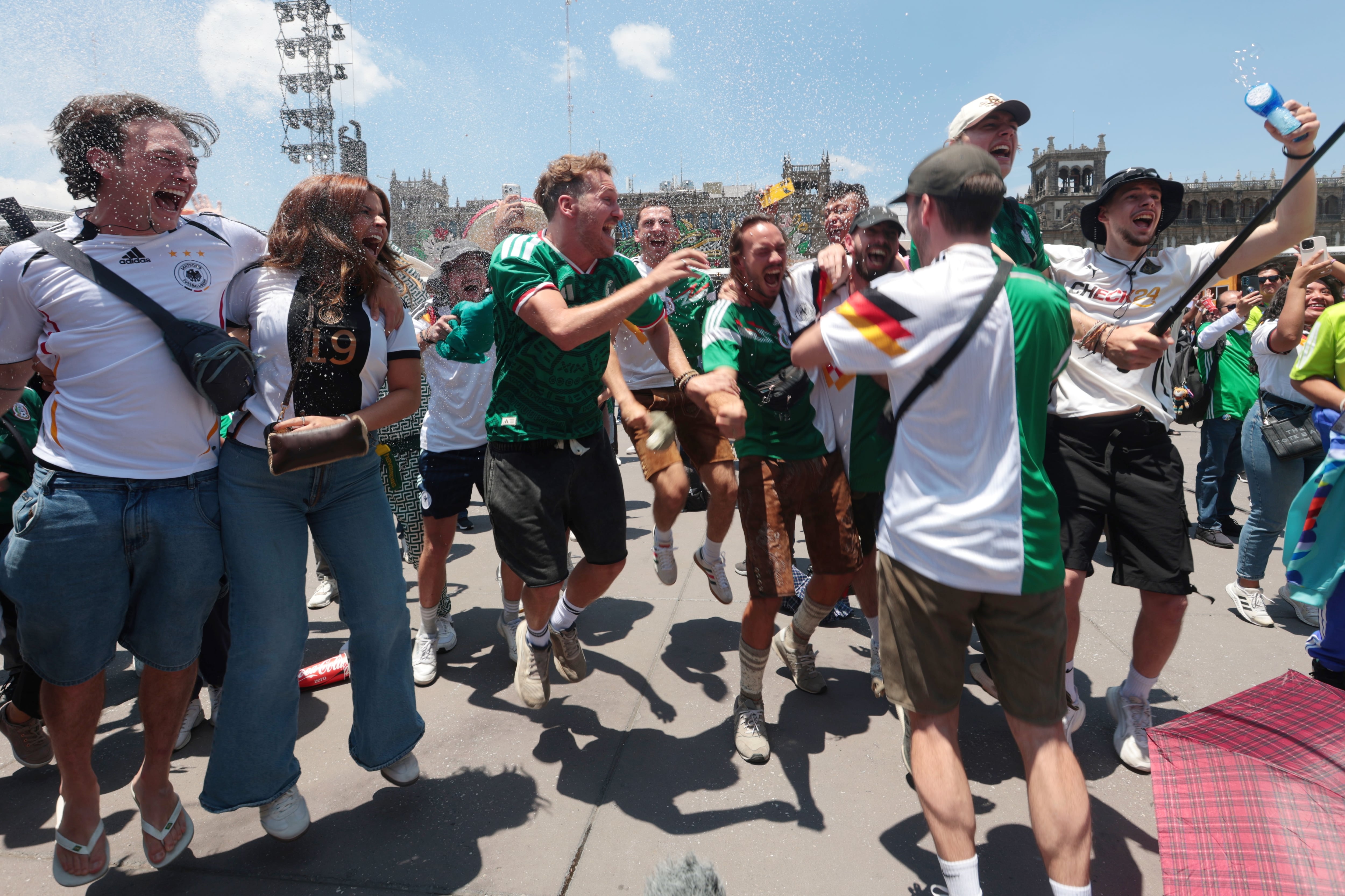 Ambiente mundialista México 2026