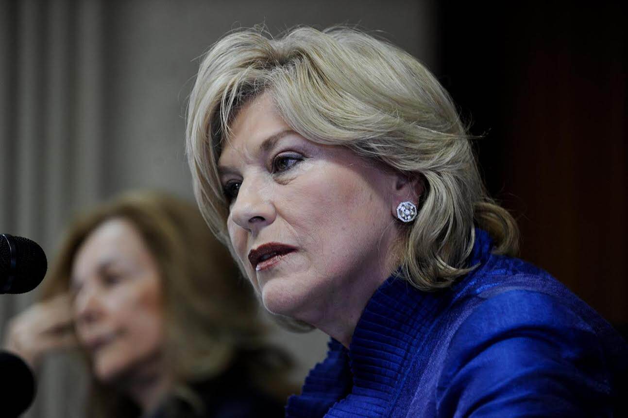 Zarella Villanueva, presidenta de la Corte Suprema de Justicia.