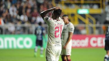 Fidel Escobar muestra todo su dolor tras fracaso de Saprissa en la Copa Centroamericana