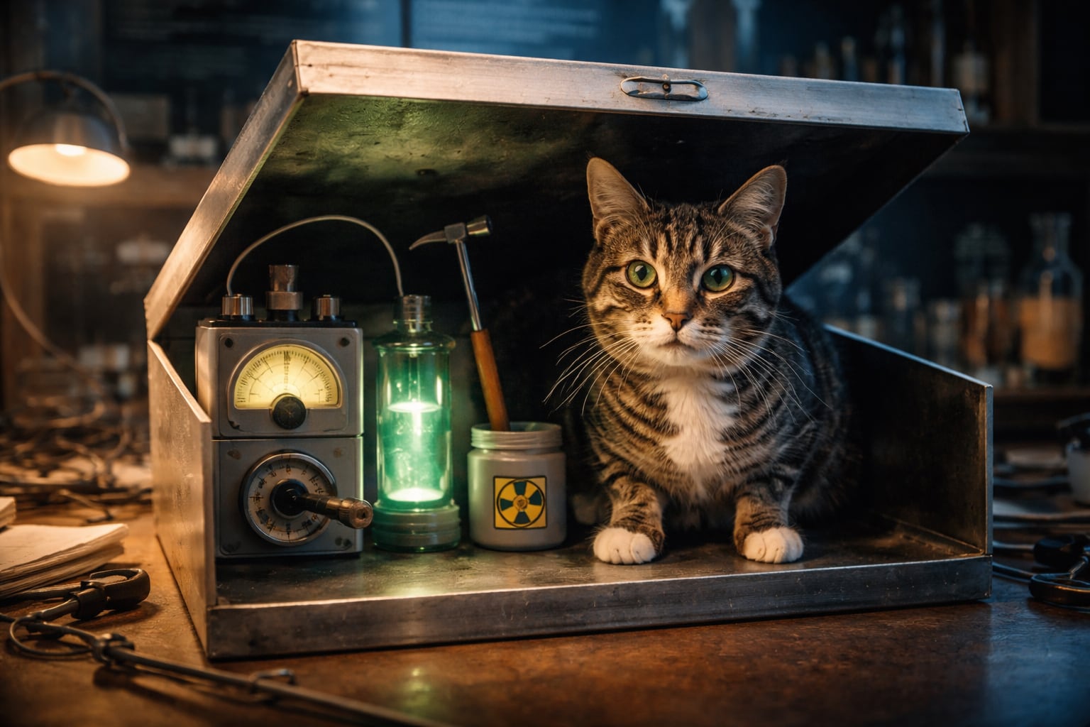 Un experimento con miles de átomos de sodio marcó un récord en superposición cuántica y reavivó el debate sobre los límites entre lo cuántico y lo clásico.