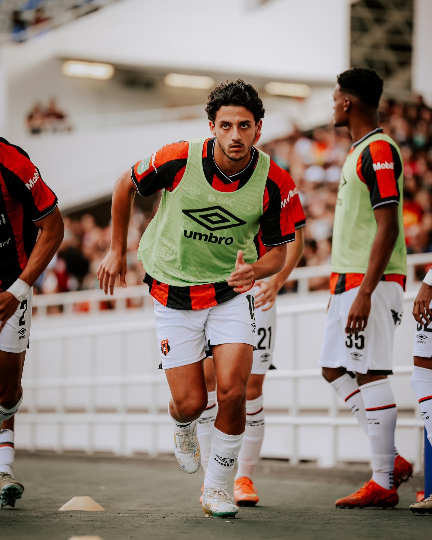 Farbod Samadian es uno de los futbolistas de Liga Deportiva Alajuelense que podrían ver acción en la final del Torneo de Copa.