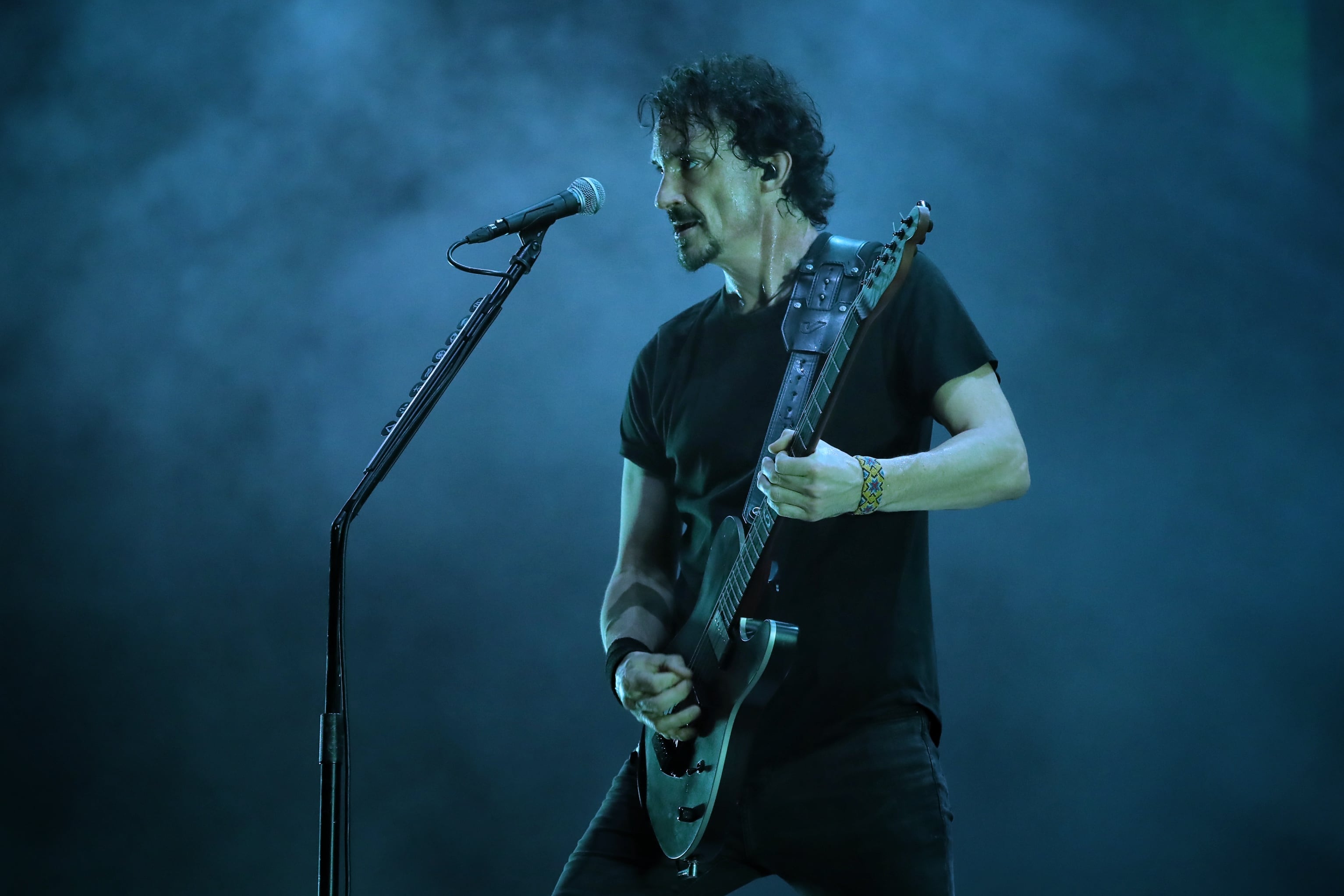 25/11/2023/ Concierto de la banda de Metal Gojira en Parque Viva / foto / John Durán