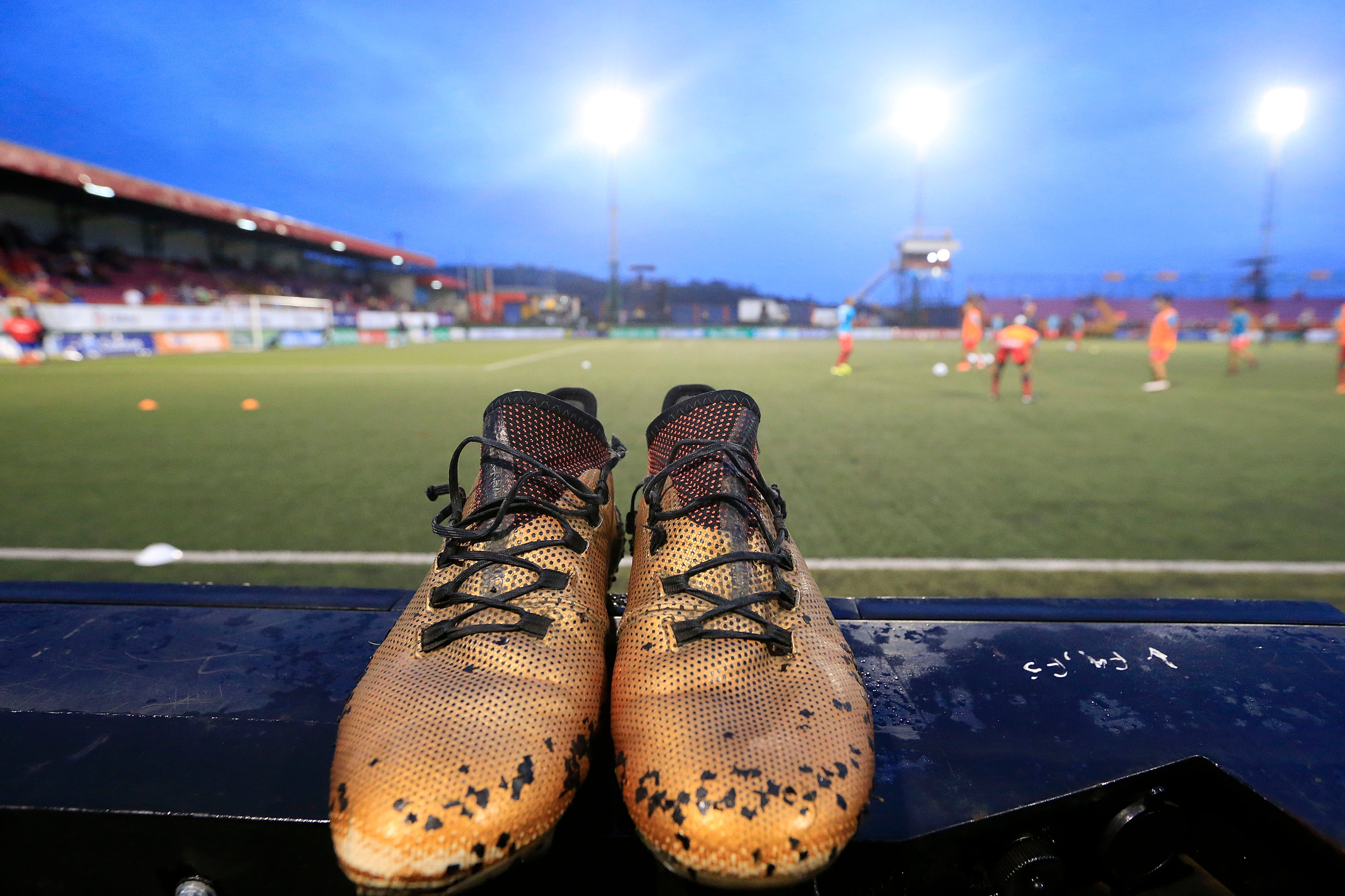Fotografías conceptuales de fútbol