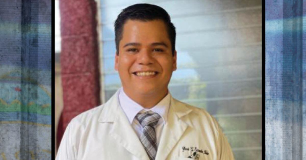 En la imagen el médico Yerri Estrada, desaparecido en Nicaragua