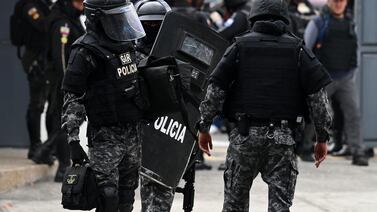 Policía de Ecuador realizó 70 capturas por ‘actos terroristas’ durante operativos nocturnos