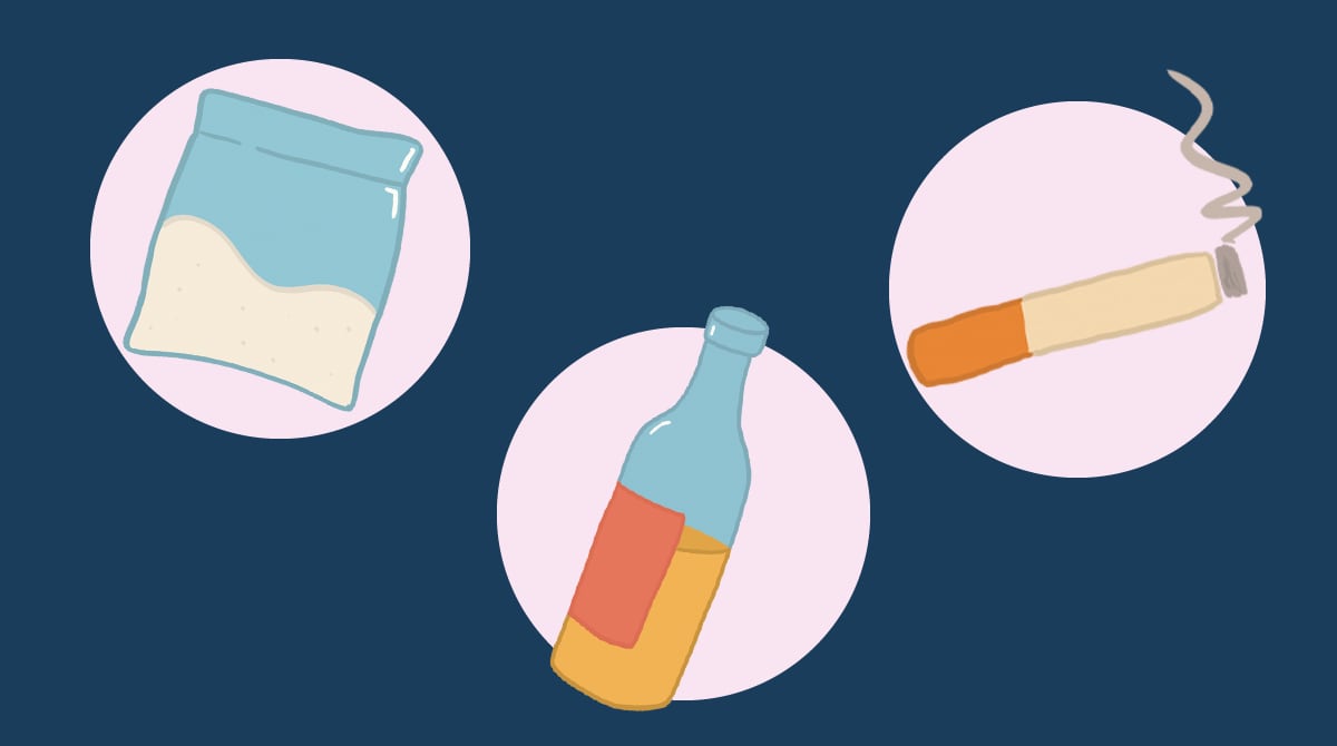 Tusi, mota y jarabe: la receta de una generación que toma menos y experimenta con drogas peligrosas a domicilio