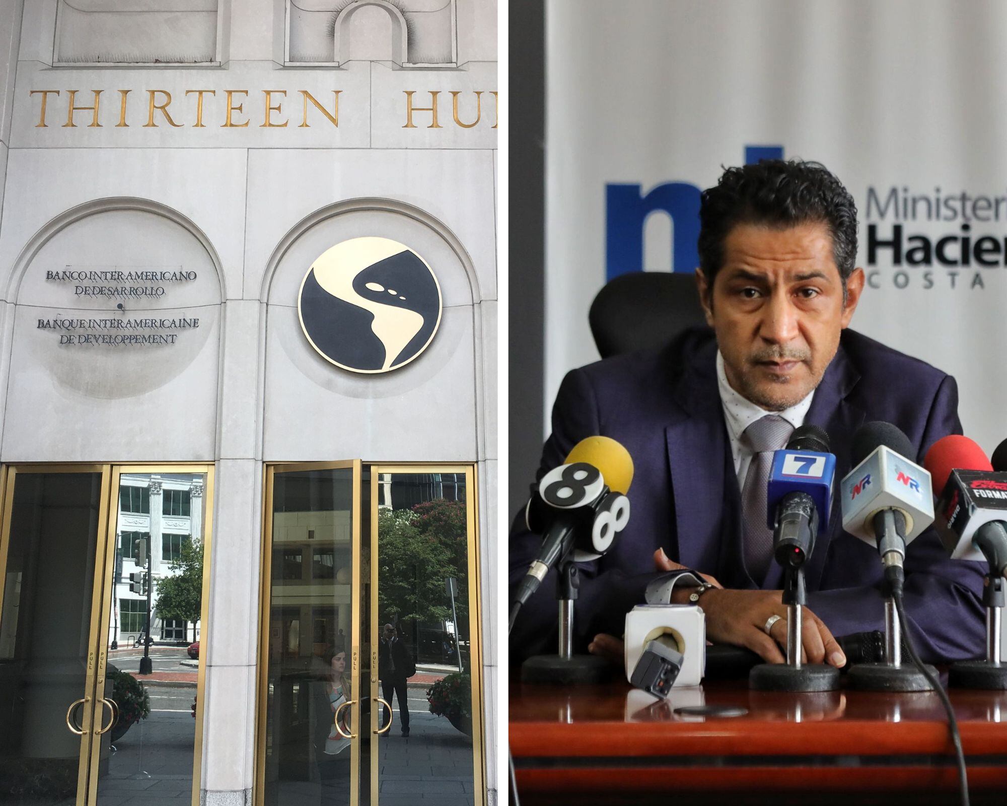Nogui Acosta, ministro de Hacienda, criticó a los diputados por variar las condiciones de tres créditos internacionales del BID y la AFD que superan los ¢210.000 millones.