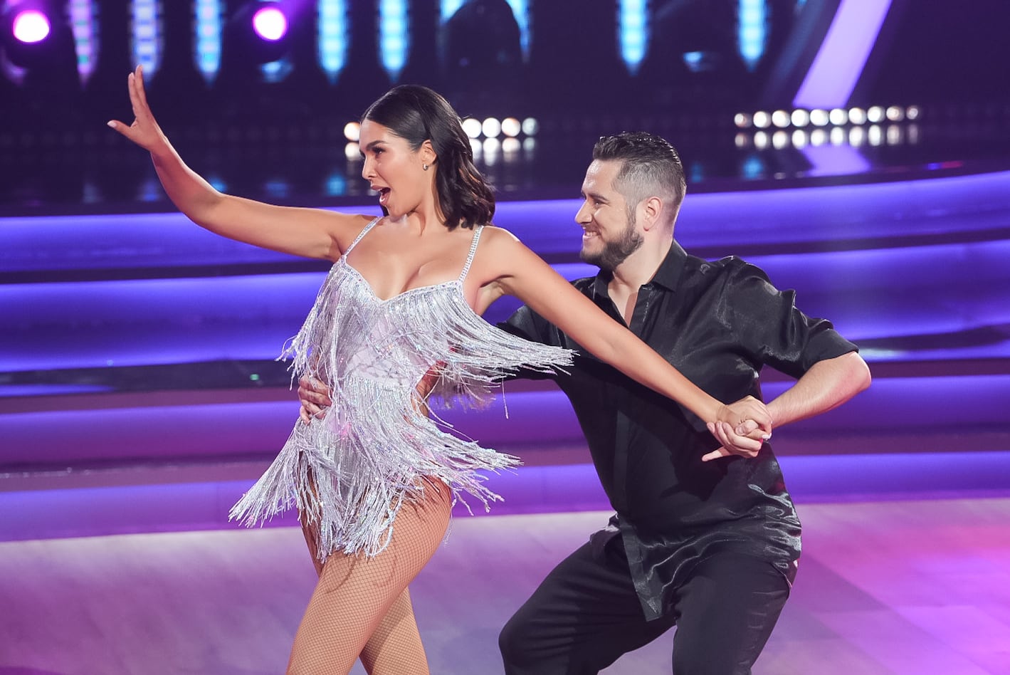 14/09/2025. Mira quien baila, temporada 2. Estudio Marco Picado. Fotografía: Lilly Arce.