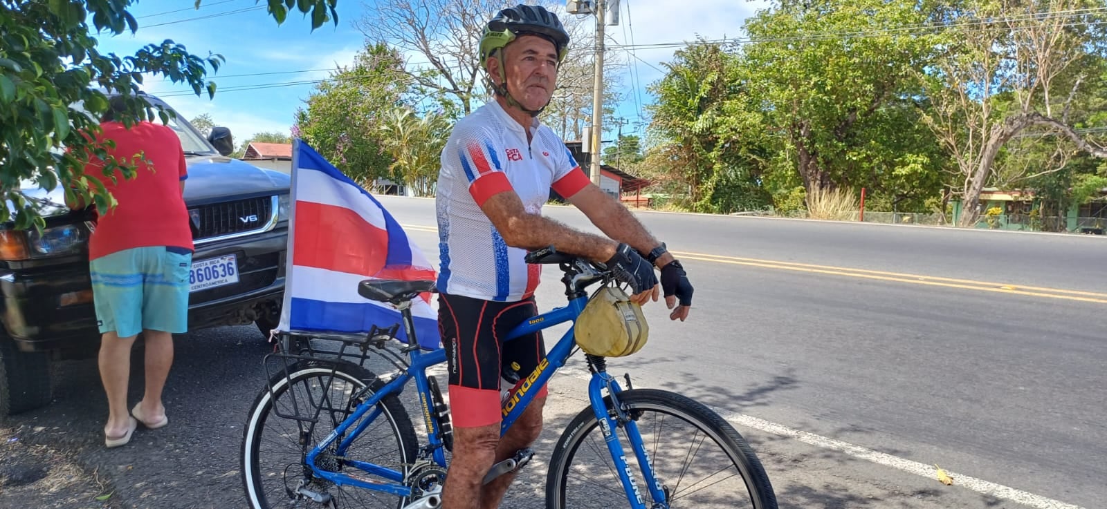 Marco Makey Benavides
Viaja a su cuarto Mundial en bicicleta
Mundial 2026
14 de bril del 2026
Cortesía: Periódico Mi Cantón