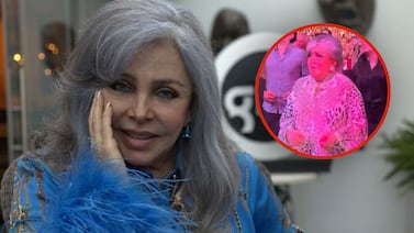Verónica Castro disfruta entre el público durante concierto de su hijo Cristian Castro: vea el emotivo momento