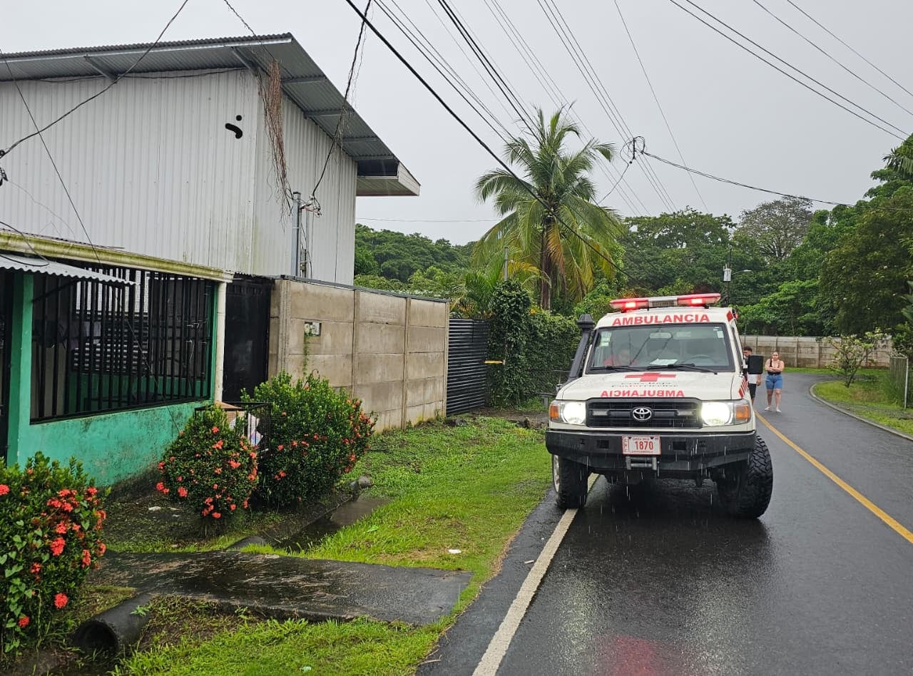 Homicidio en Guácimo de Limón.