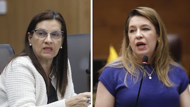 Marta Esquivel denunció a Claudia Dobles por exigirle públicamente que devuelva presuntos sobresueldos recibidos como presidenta de la CCSS